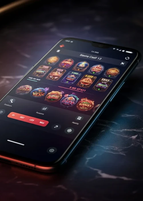 Interface de jeu colorée de Roobet Casino affichant des machines à sous populaires et des jeux exclusifs sur écran d'ordinateur.